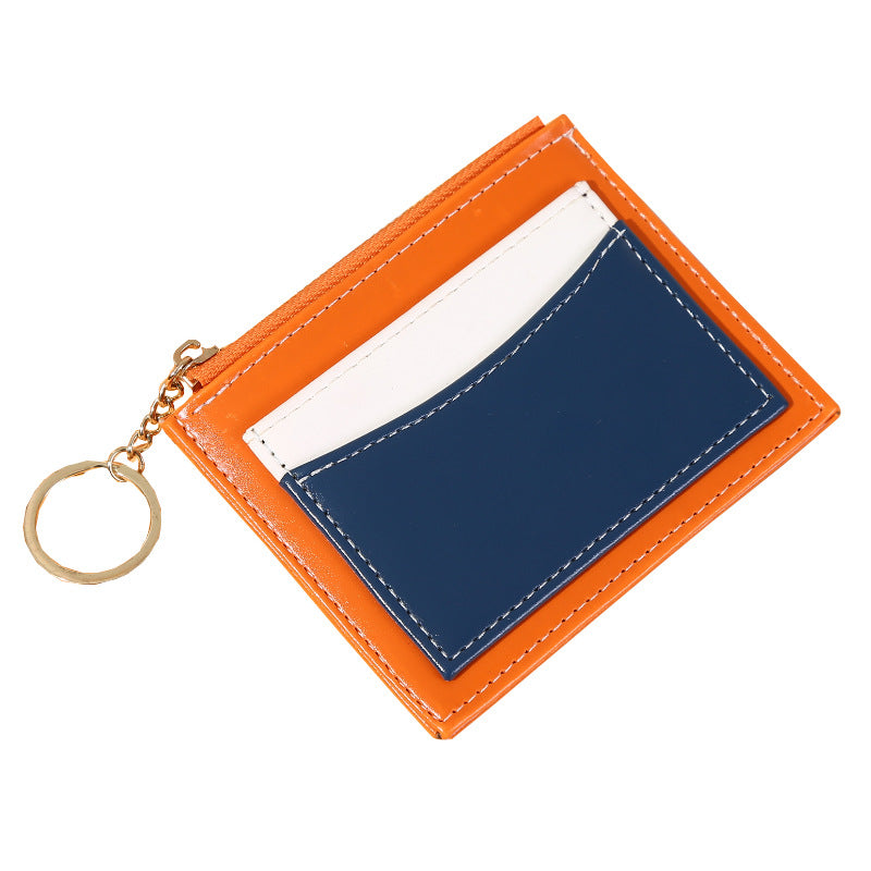 Bolso de monedas de tarjetas PU al por mayor